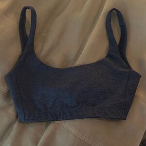 Outdoor Voices Navy Sports Bra